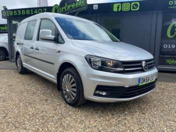Used Volkswagen Caddy Maxi 2018 for sale - 71389473: Photo