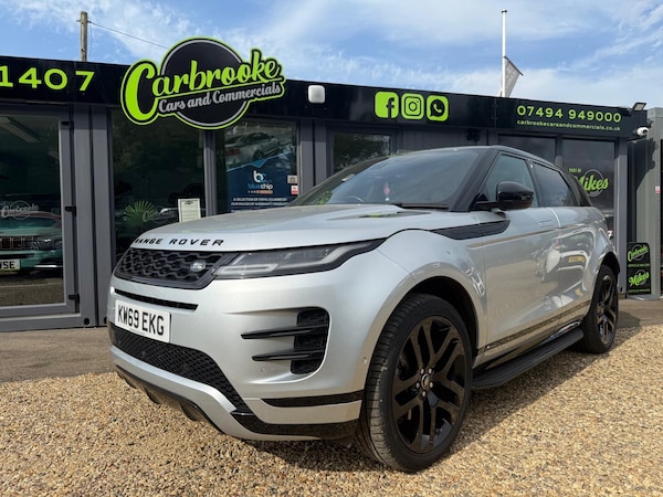 Used Land Rover Range Rover Evoque 2019 for sale - 75547749: Photo 1