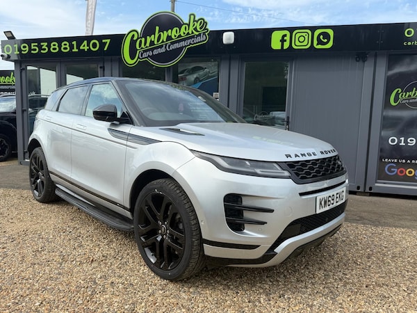 Used Land Rover Range Rover Evoque 2019 for sale - 75547749: Photo 3