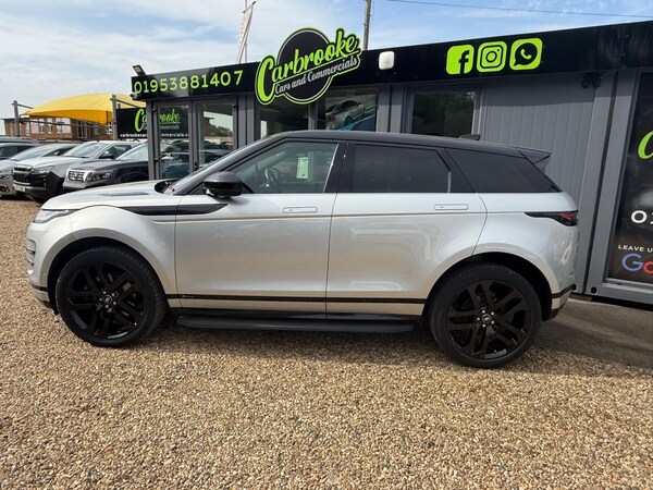 Used Land Rover Range Rover Evoque 2019 for sale - 75547749: Photo 5