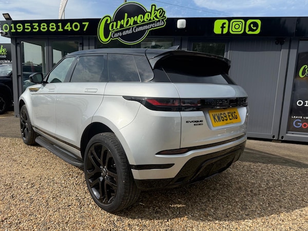 Used Land Rover Range Rover Evoque 2019 for sale - 75547749: Photo 6
