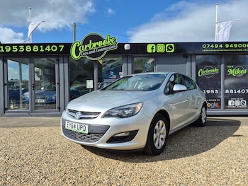Used Vauxhall Astra 2014 for sale - 78551869: Photo