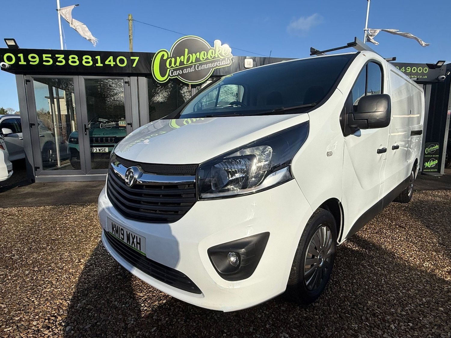 Used Vauxhall Vivaro 2019 for sale - 76599643: Photo 1