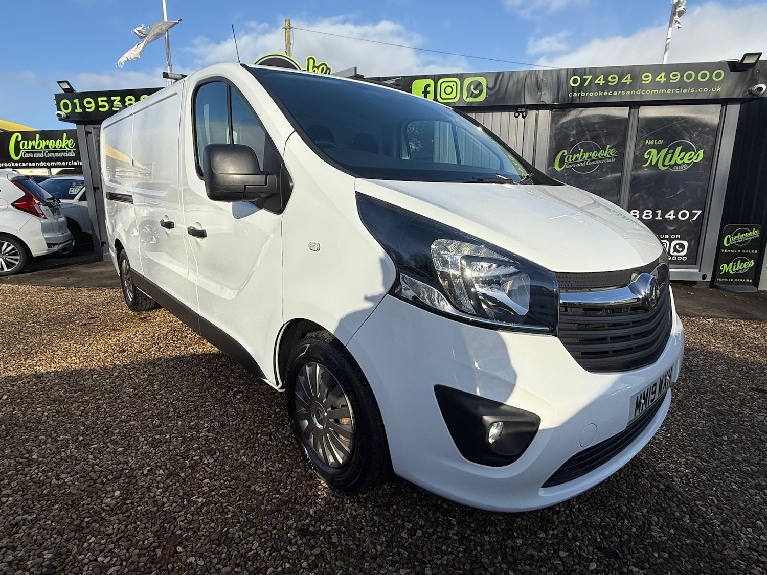 Used Vauxhall Vivaro 2019 for sale - 76599643: Photo 3