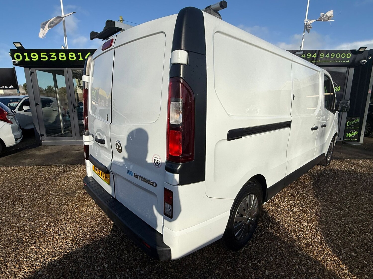 Used Vauxhall Vivaro 2019 for sale - 76599643: Photo 6