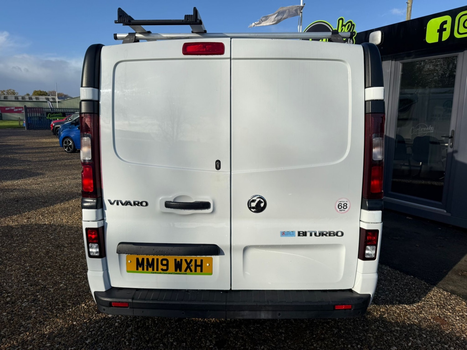 Used Vauxhall Vivaro 2019 for sale - 76599643: Photo 7