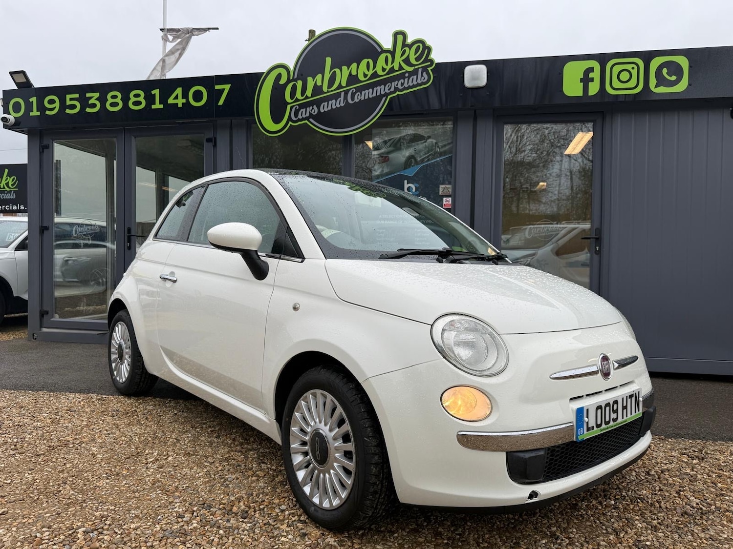 Used Fiat 500 2009 for sale - 78210721: Photo 2