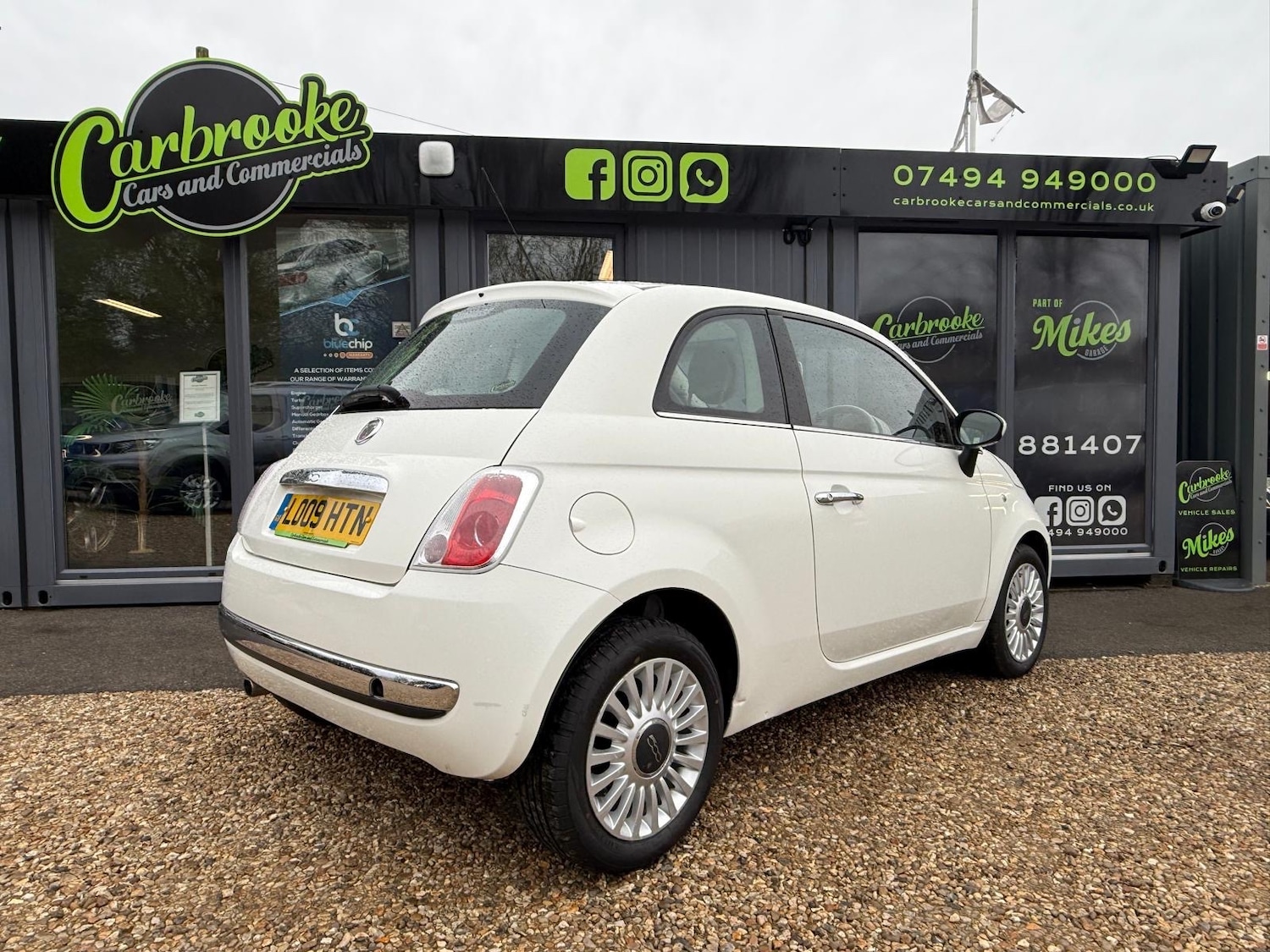 Used Fiat 500 2009 for sale - 78210721: Photo 6