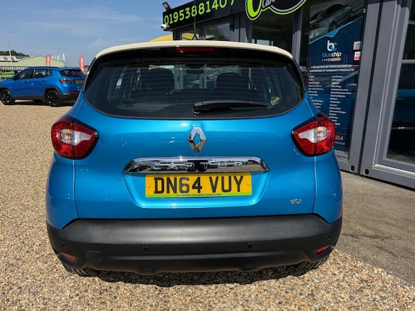 Used Renault Captur 2014 for sale - 75545988: Photo 8