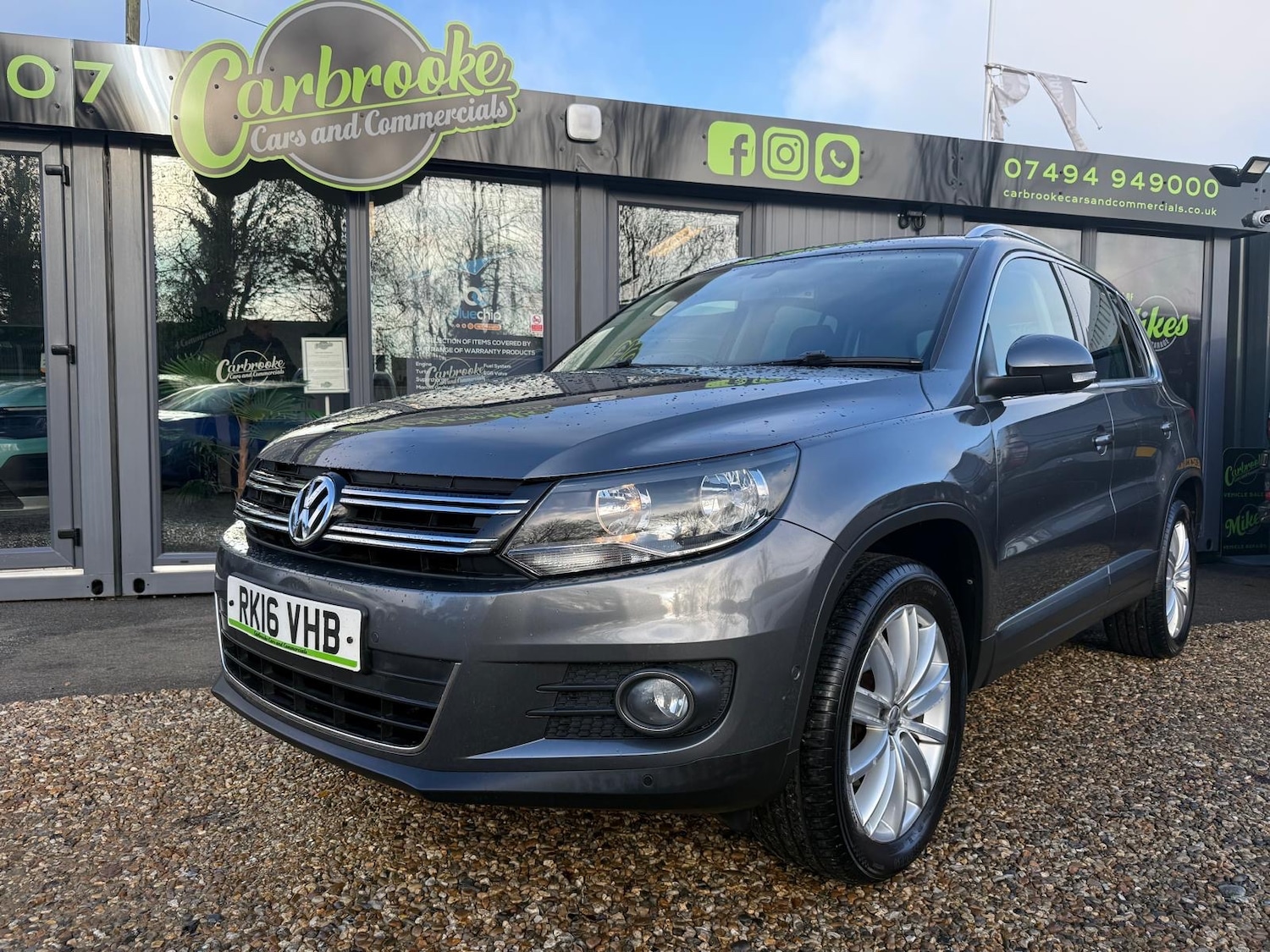 Used Volkswagen Tiguan 2016 for sale - 76651014: Photo 1