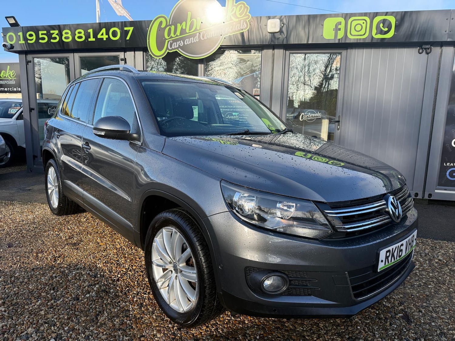 Used Volkswagen Tiguan 2016 for sale - 76651014: Photo 3