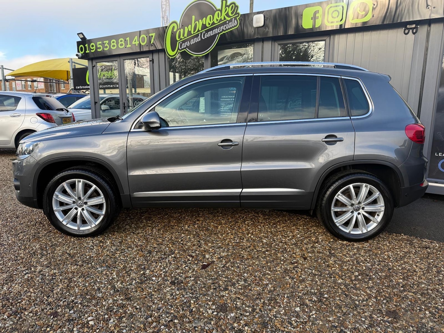 Used Volkswagen Tiguan 2016 for sale - 76651014: Photo 4