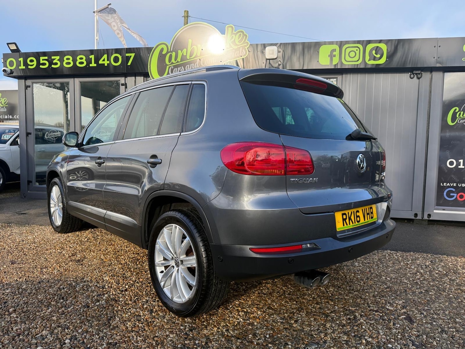 Used Volkswagen Tiguan 2016 for sale - 76651014: Photo 5