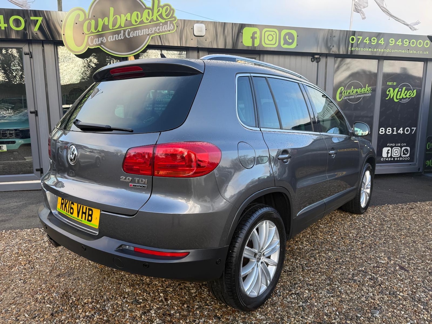 Used Volkswagen Tiguan 2016 for sale - 76651014: Photo 6