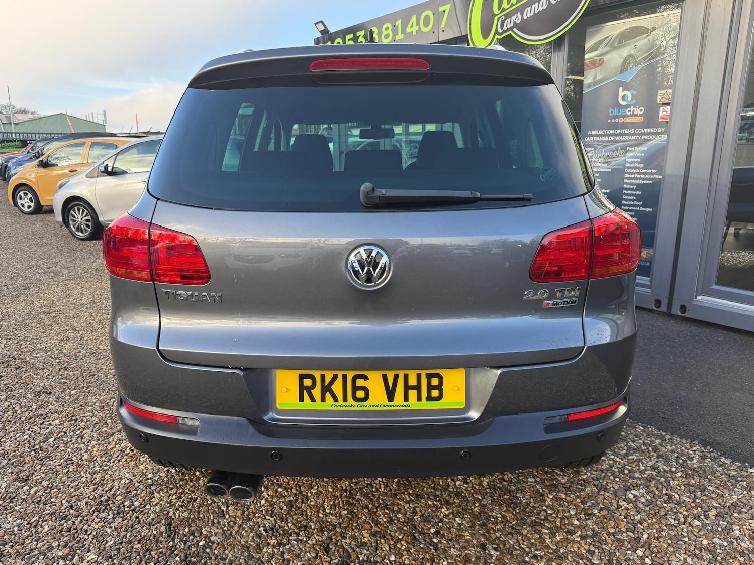 Used Volkswagen Tiguan 2016 for sale - 76651014: Photo 7