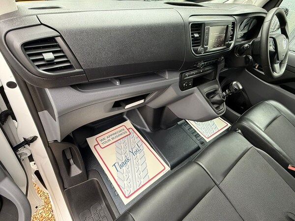 Used Vauxhall Vivaro 2021 for sale - 75355553: Photo 13