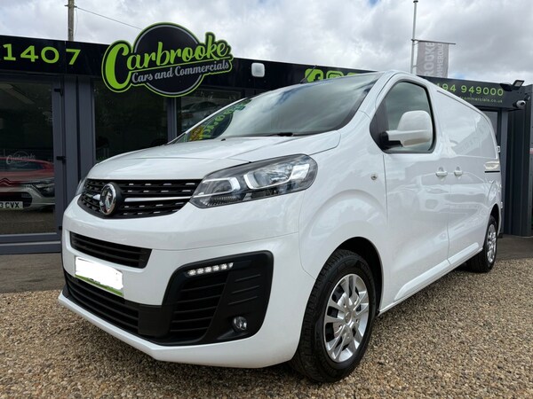 Used Vauxhall Vivaro 2021 for sale - 75355553: Photo 1