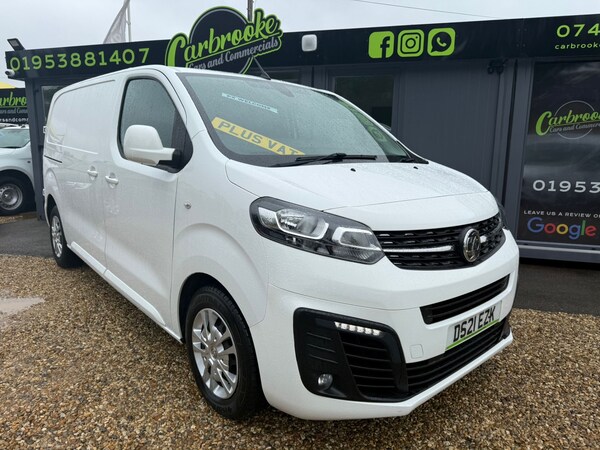 Used Vauxhall Vivaro 2021 for sale - 75355553: Photo 3