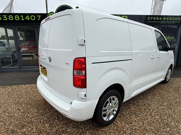 Used Vauxhall Vivaro 2021 for sale - 75355553: Photo 4