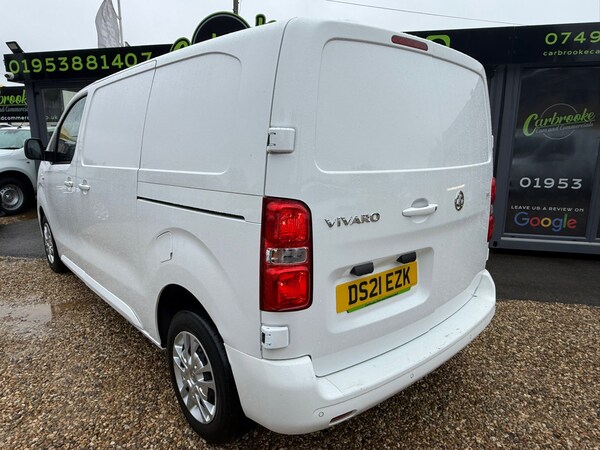 Used Vauxhall Vivaro 2021 for sale - 75355553: Photo 5
