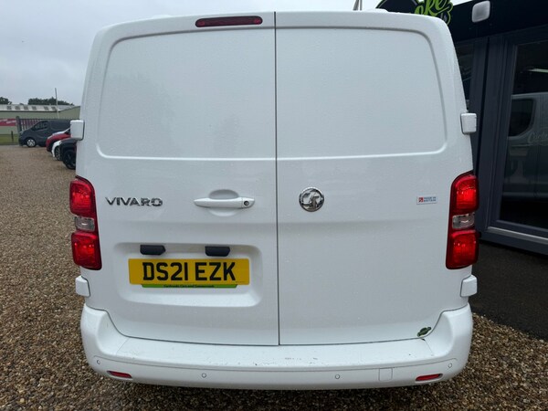 Used Vauxhall Vivaro 2021 for sale - 75355553: Photo 8