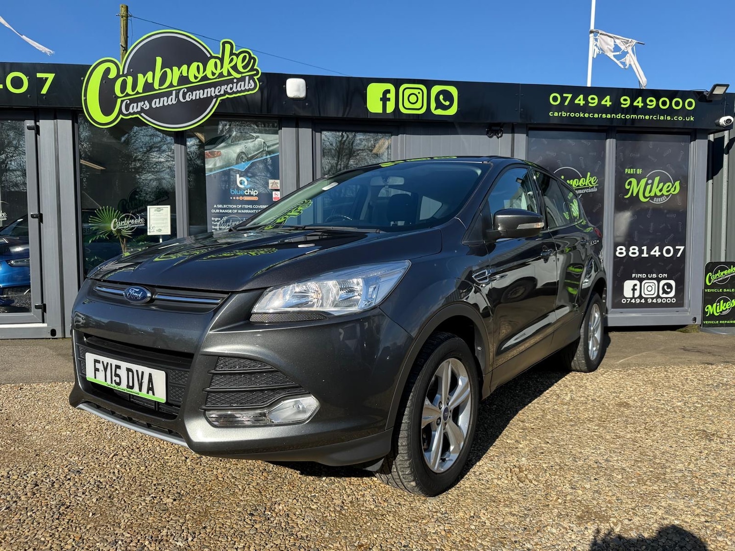 Used Ford Kuga 2015 for sale - 77830582: Photo 1