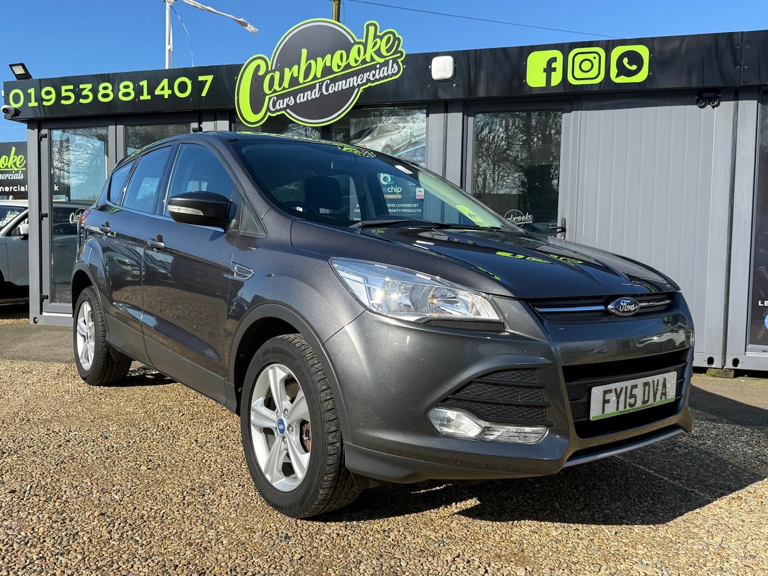 Used Ford Kuga 2015 for sale - 77830582: Photo 2