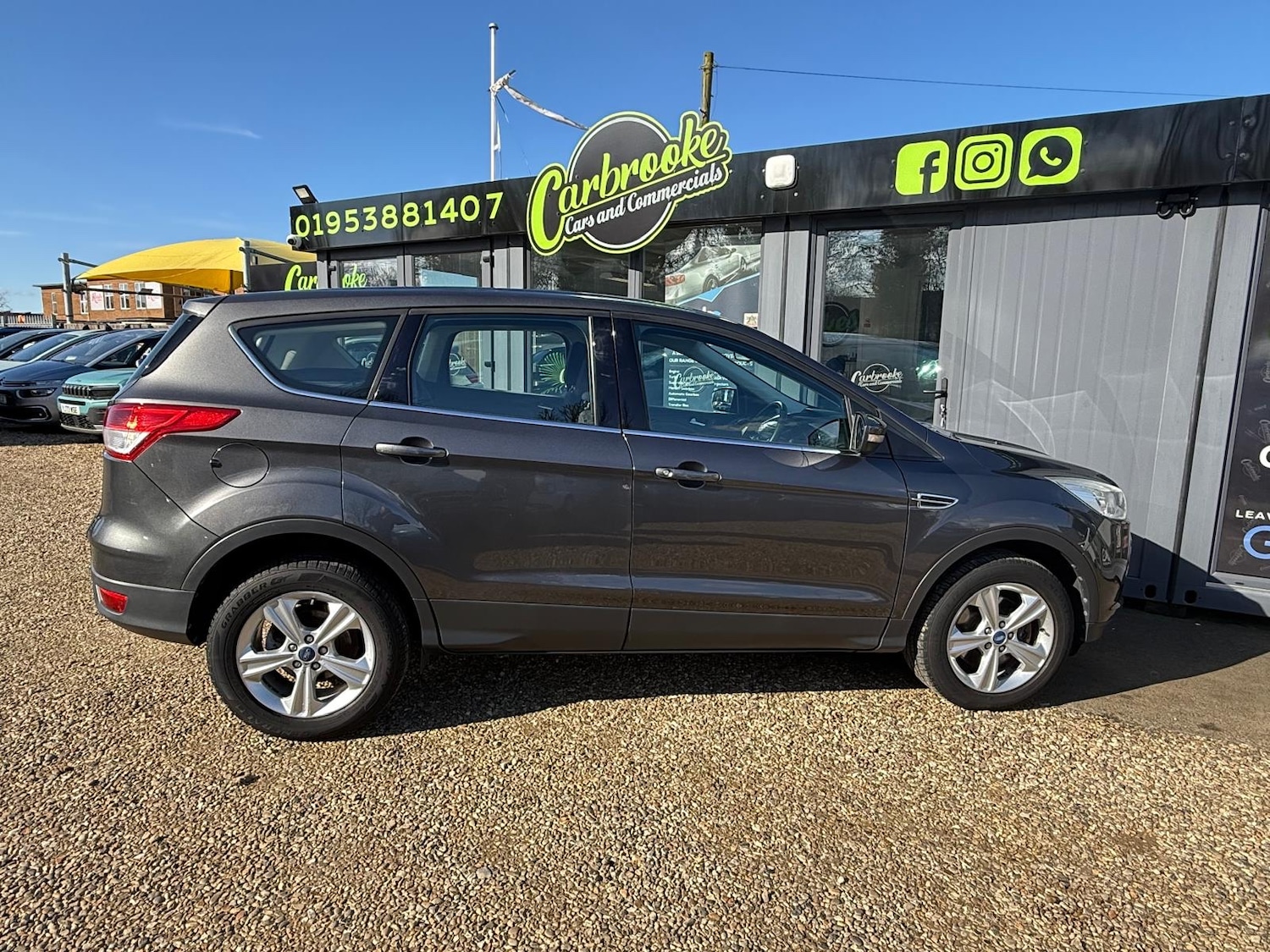 Used Ford Kuga 2015 for sale - 77830582: Photo 3