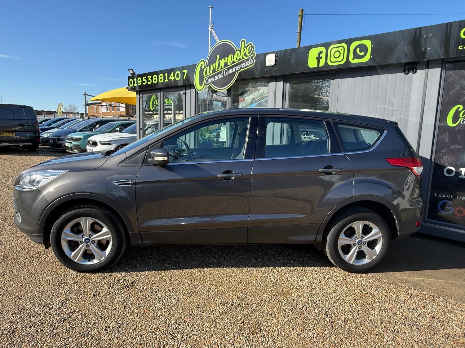 Used Ford Kuga 2015 for sale - 77830582: Photo 4
