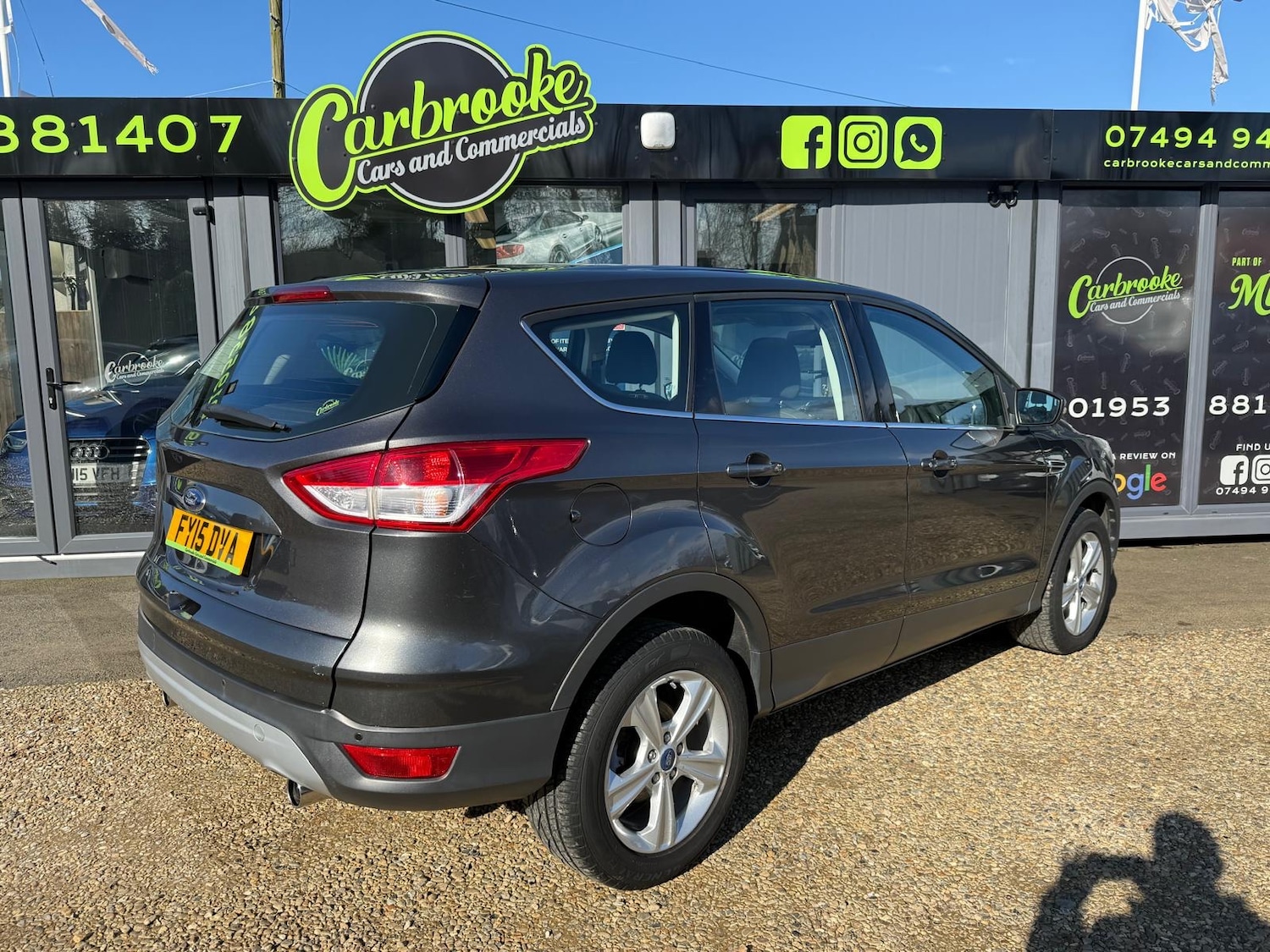 Used Ford Kuga 2015 for sale - 77830582: Photo 5