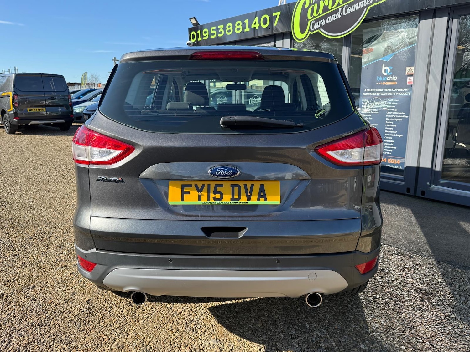 Used Ford Kuga 2015 for sale - 77830582: Photo 7