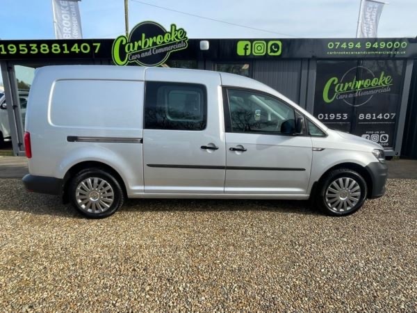 Used Volkswagen Caddy Maxi 2018 for sale - 76531356: Photo 5