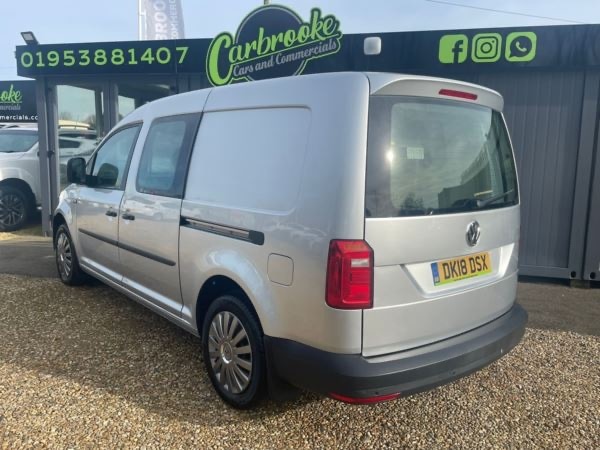 Used Volkswagen Caddy Maxi 2018 for sale - 76531356: Photo 6