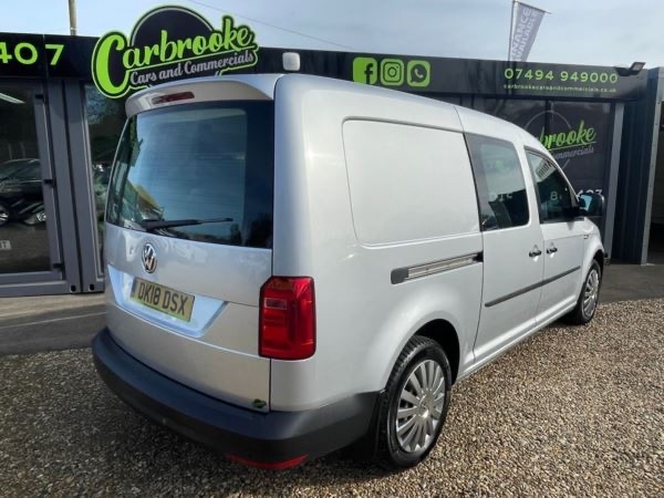 Used Volkswagen Caddy Maxi 2018 for sale - 76531356: Photo 7