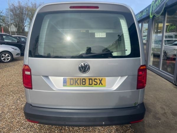 Used Volkswagen Caddy Maxi 2018 for sale - 76531356: Photo 8