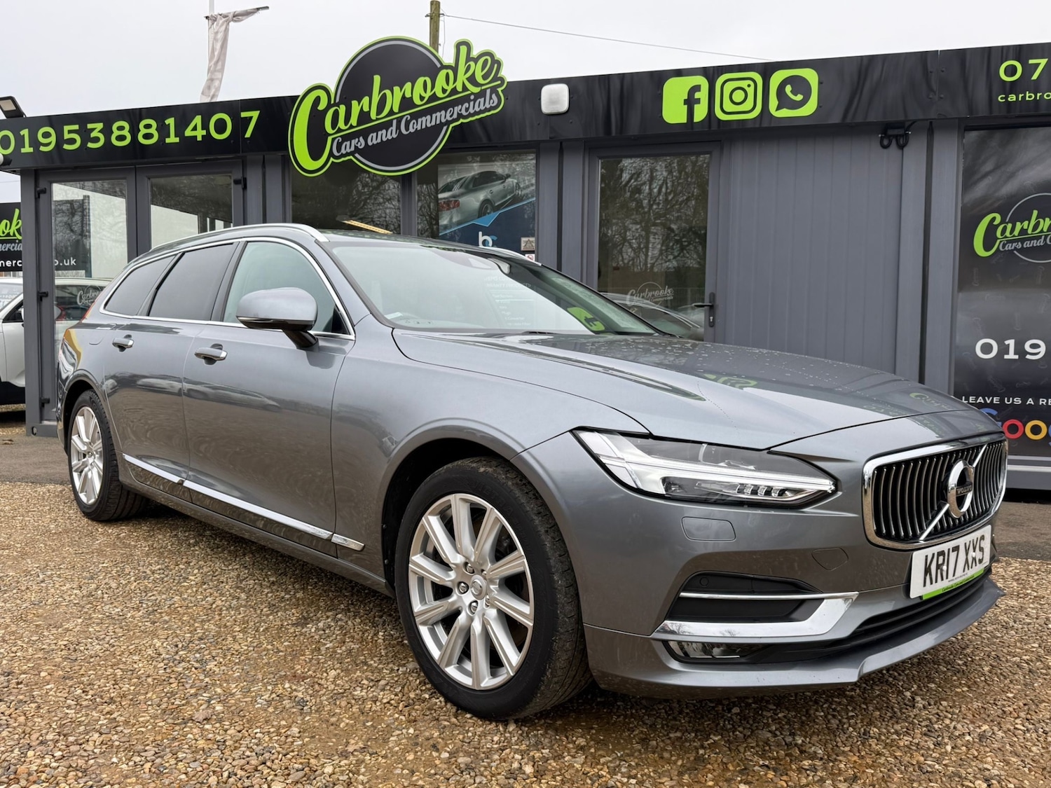 Used Volvo V90 2017 for sale - 77335896: Photo 2