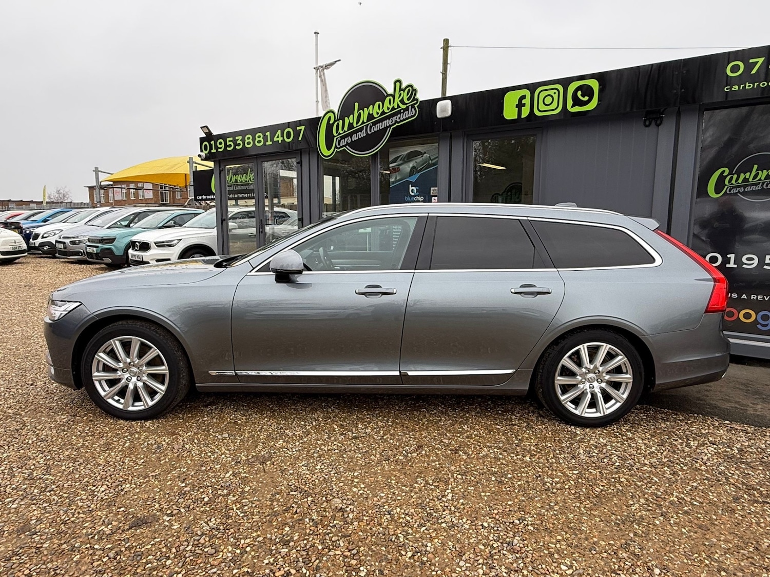 Used Volvo V90 2017 for sale - 77335896: Photo 3
