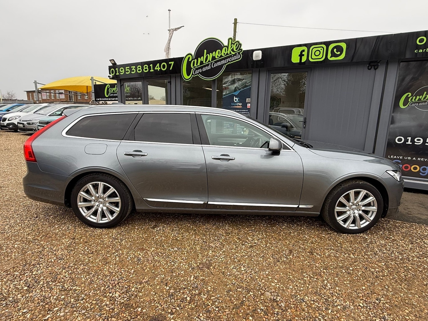 Used Volvo V90 2017 for sale - 77335896: Photo 4
