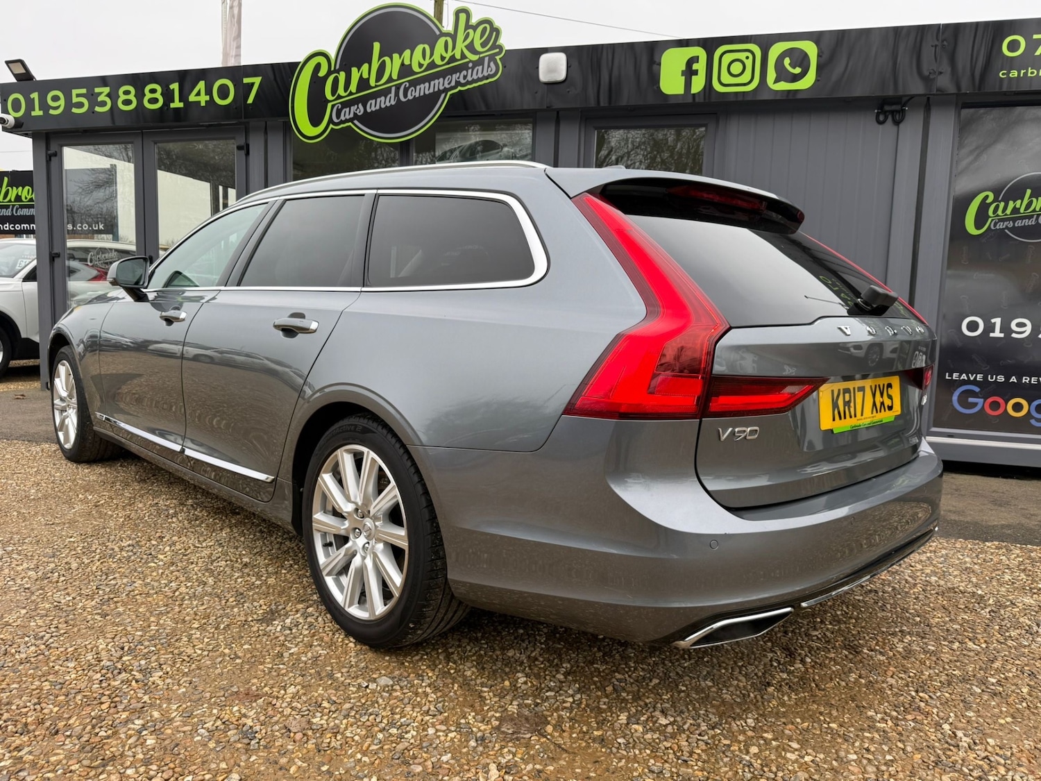 Used Volvo V90 2017 for sale - 77335896: Photo 5