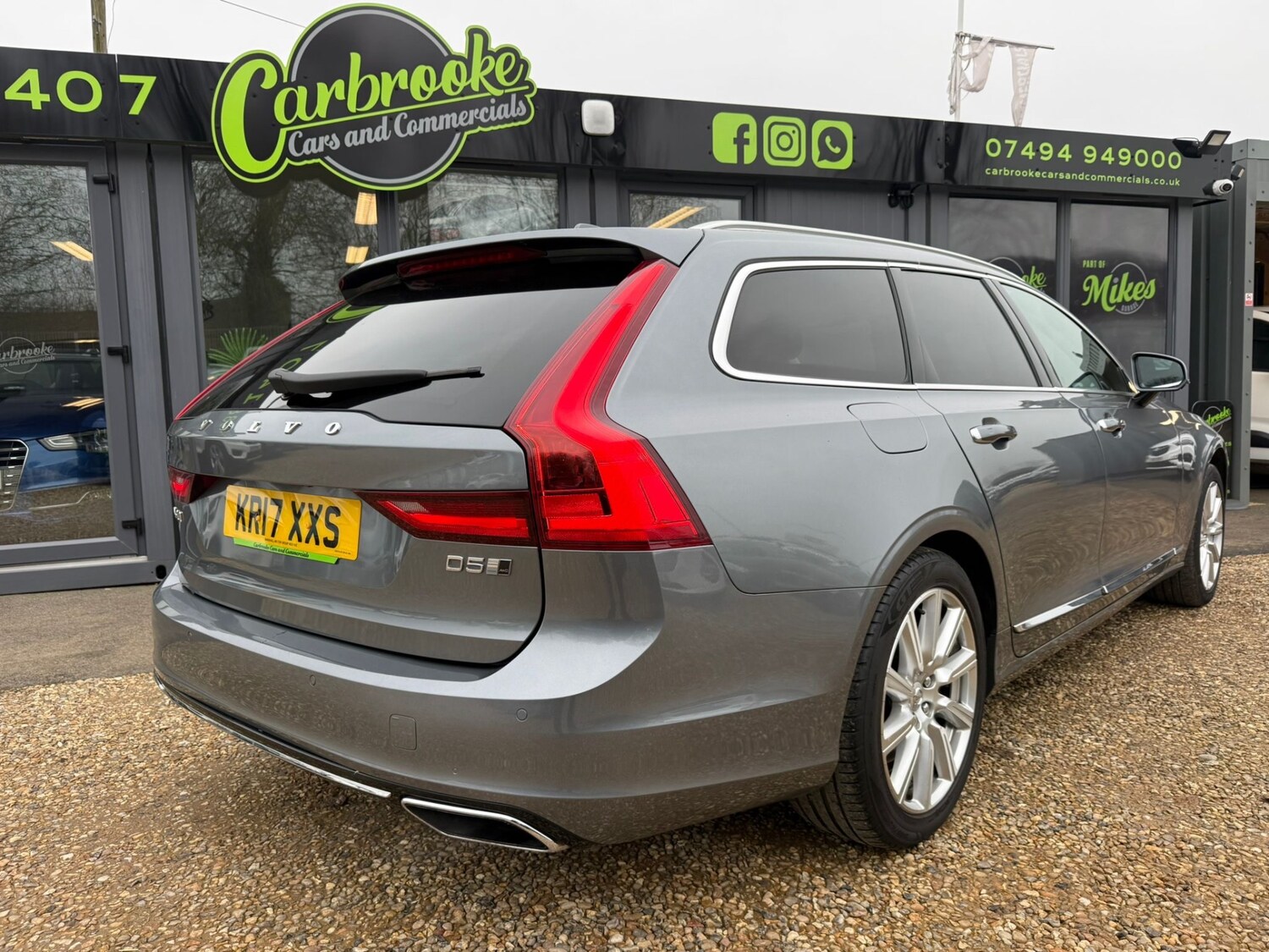 Used Volvo V90 2017 for sale - 77335896: Photo 6
