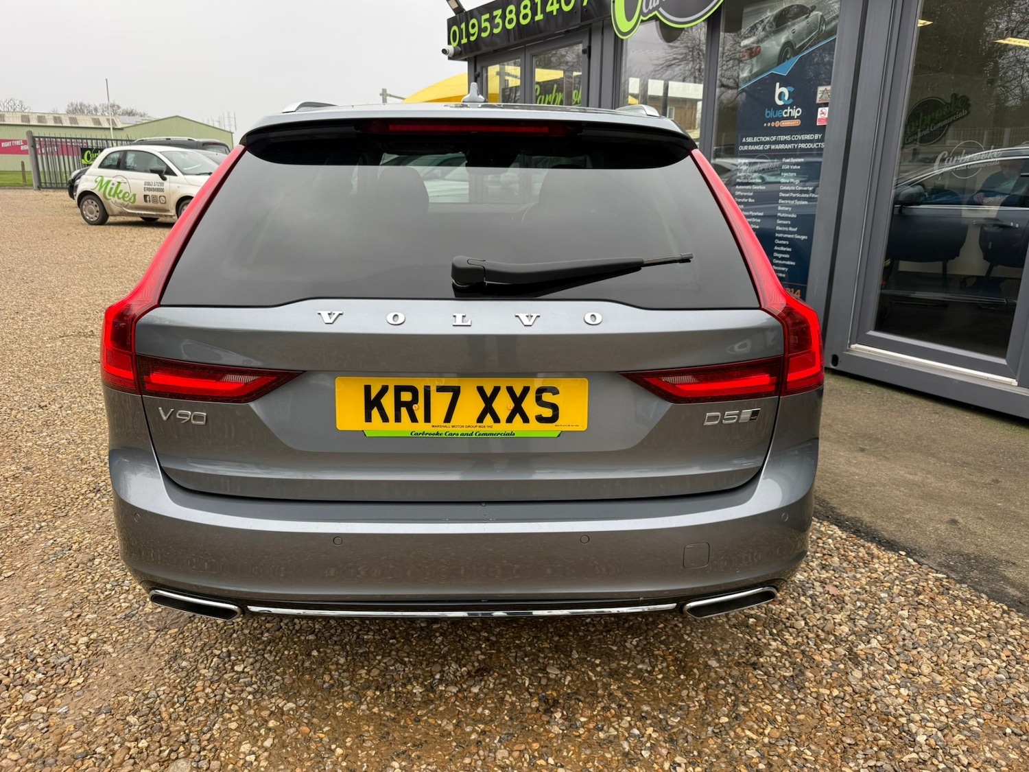 Used Volvo V90 2017 for sale - 77335896: Photo 7