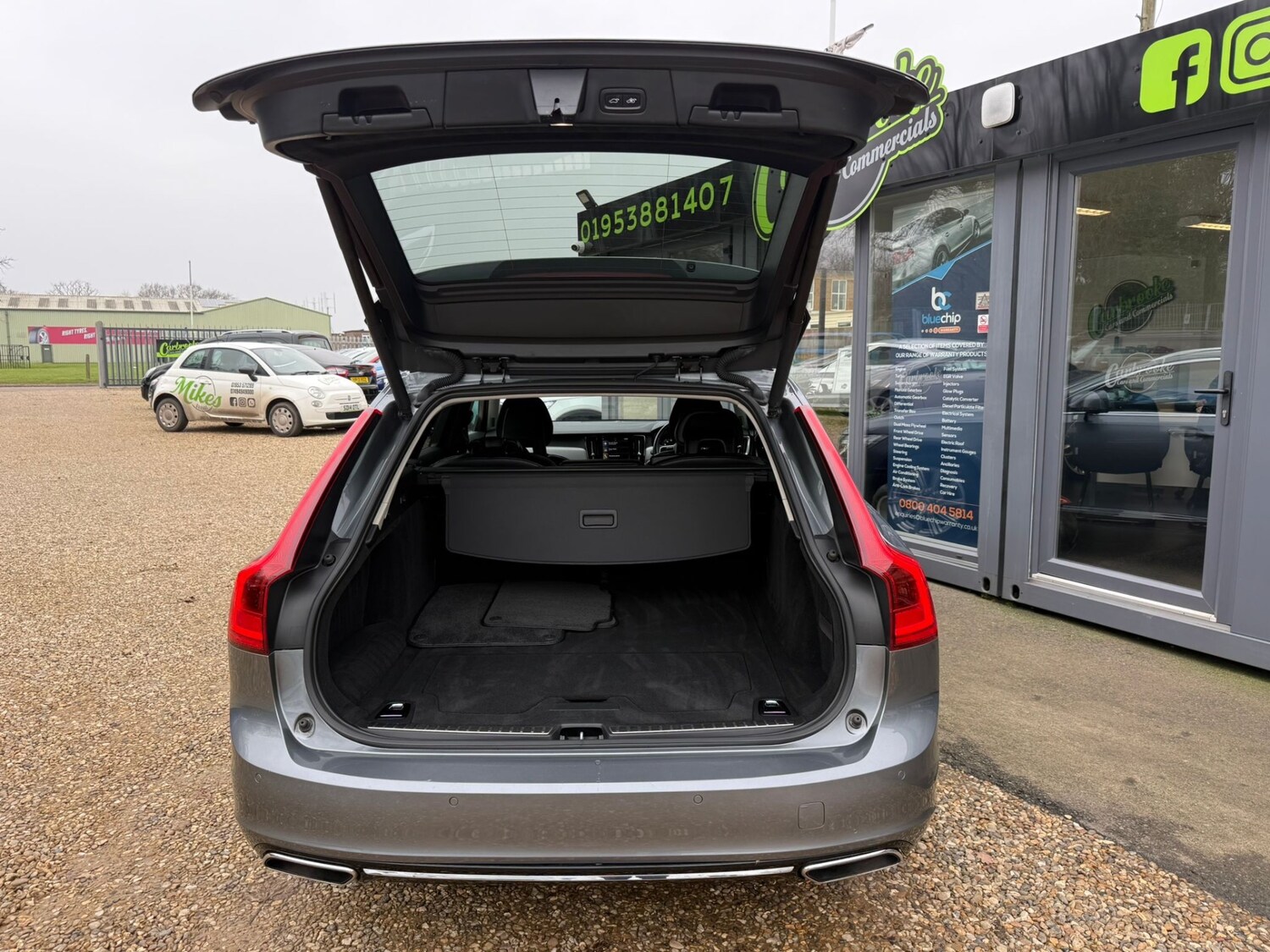 Used Volvo V90 2017 for sale - 77335896: Photo 8