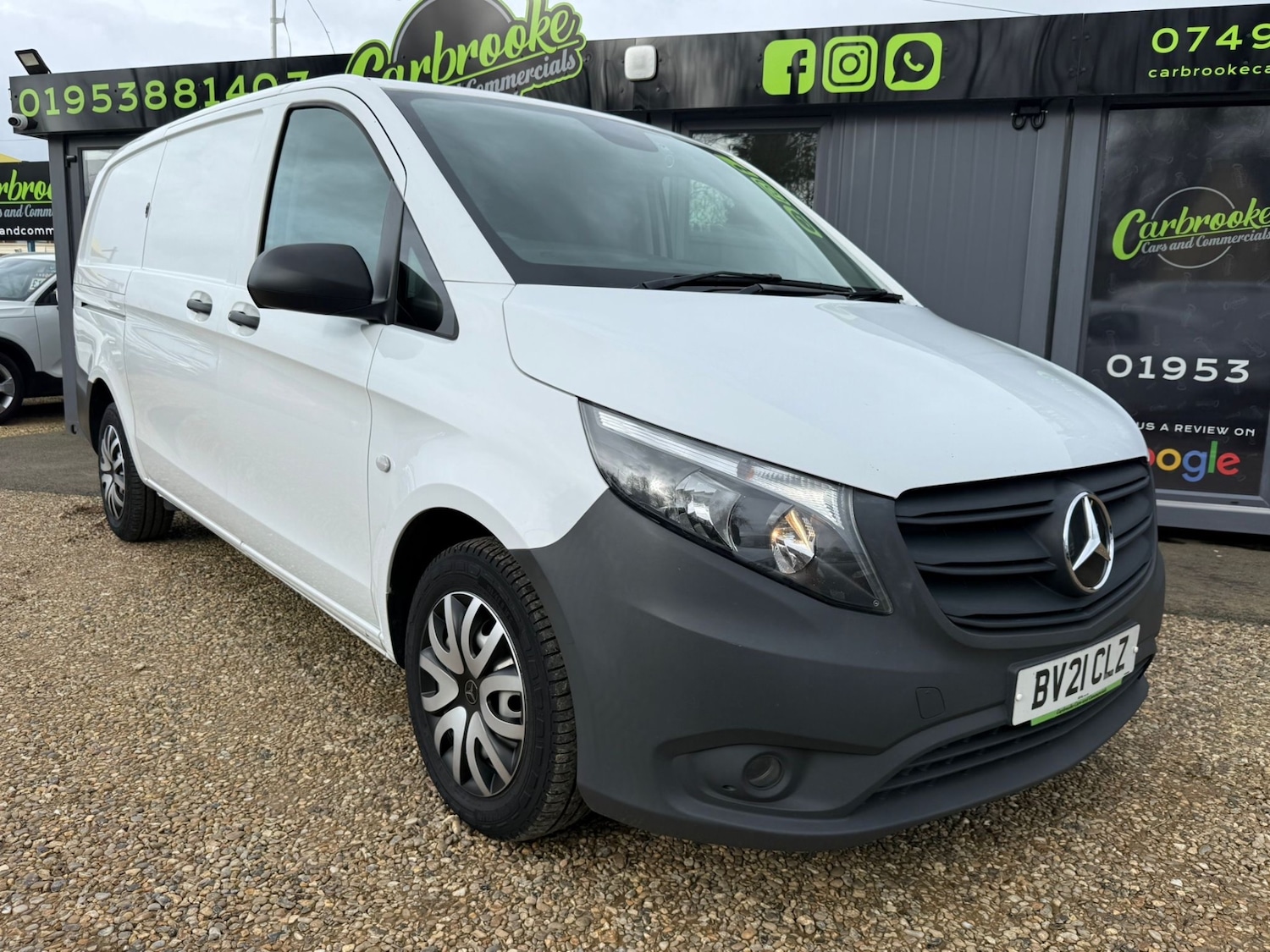 Used Mercedes-Benz Vito 2021 for sale - 77663524: Photo 2