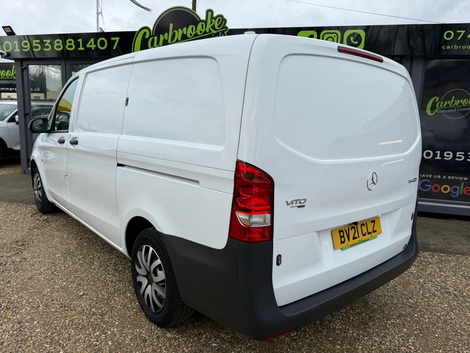 Used Mercedes-Benz Vito 2021 for sale - 77663524: Photo 4
