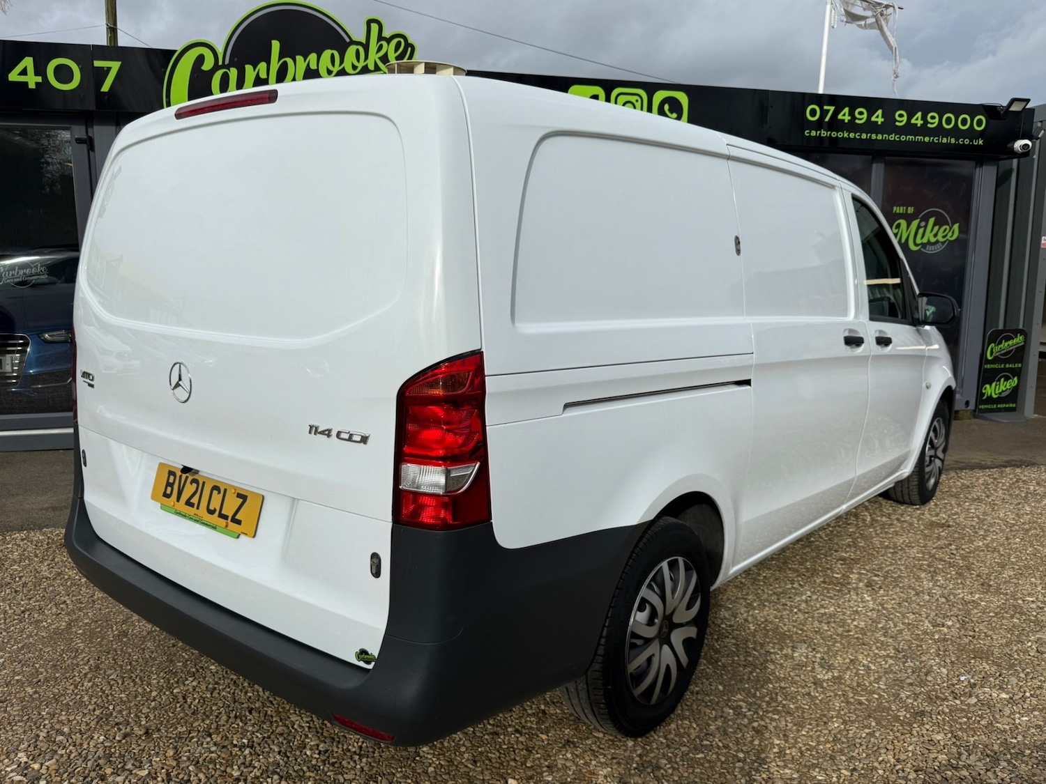 Used Mercedes-Benz Vito 2021 for sale - 77663524: Photo 5