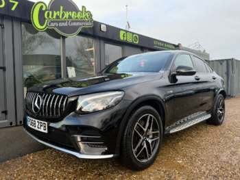 2018 (68) - GLC 43 4Matic 5dr 9G-Tronic
