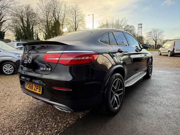 Used Mercedes-Benz GLC 2018 for sale - 73627414: Photo 6