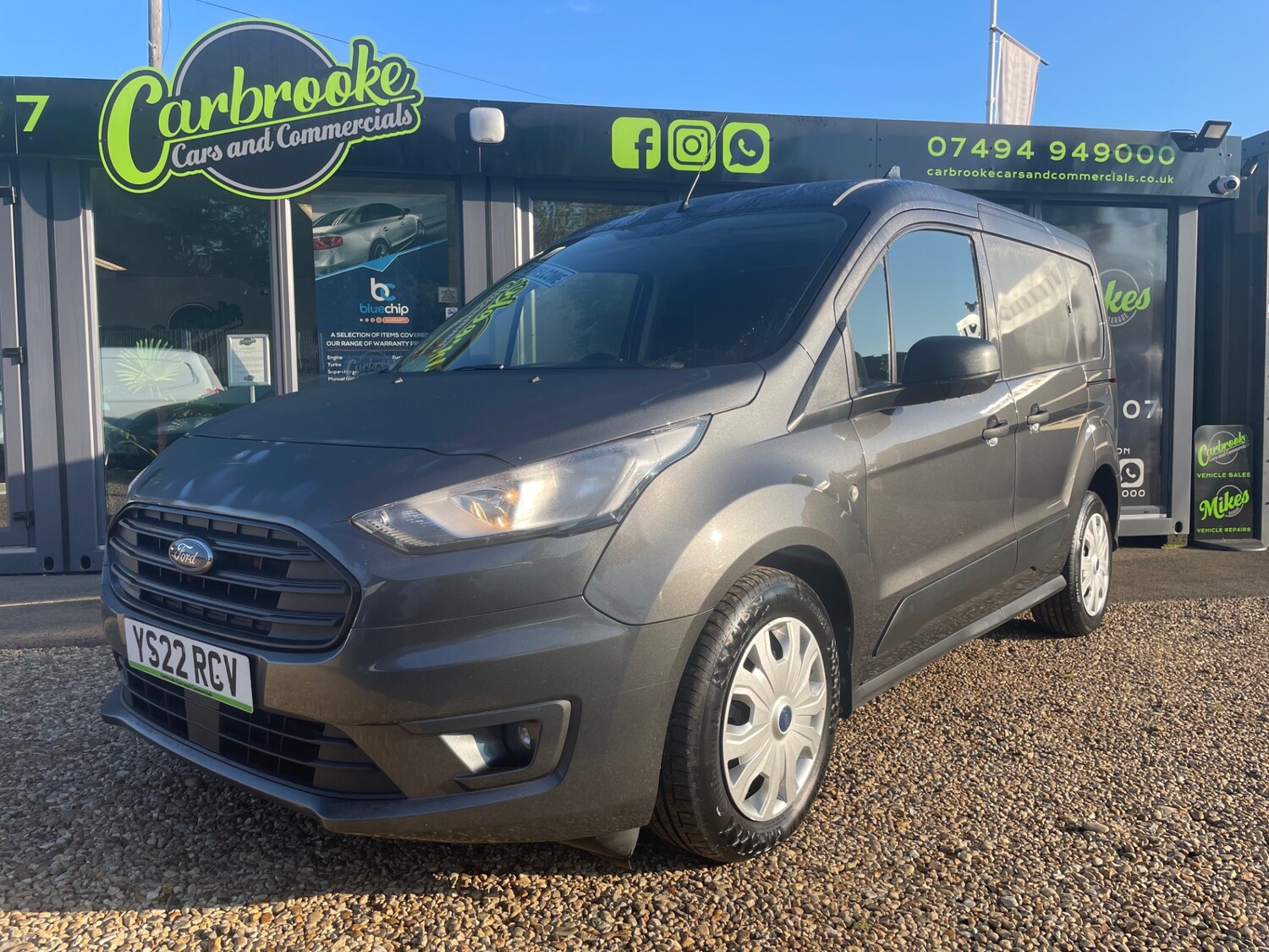Used Ford Transit Connect 2022 for sale - 76087704: Photo 1