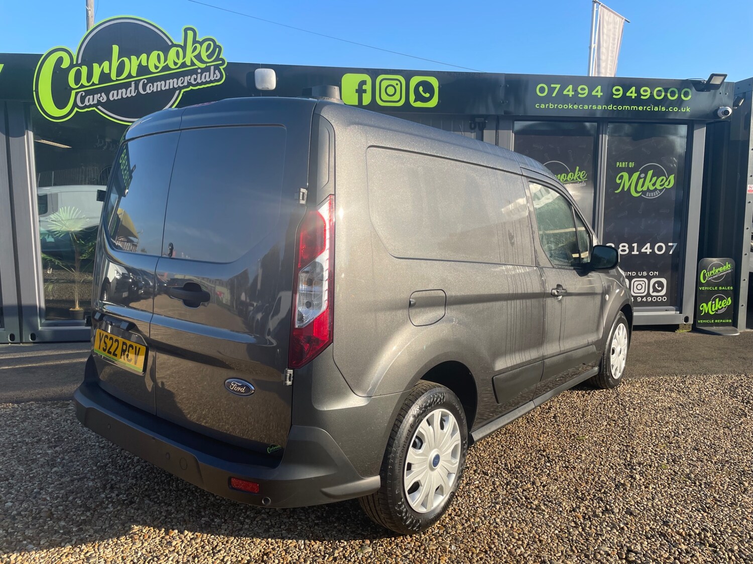 Used Ford Transit Connect 2022 for sale - 76087704: Photo 7