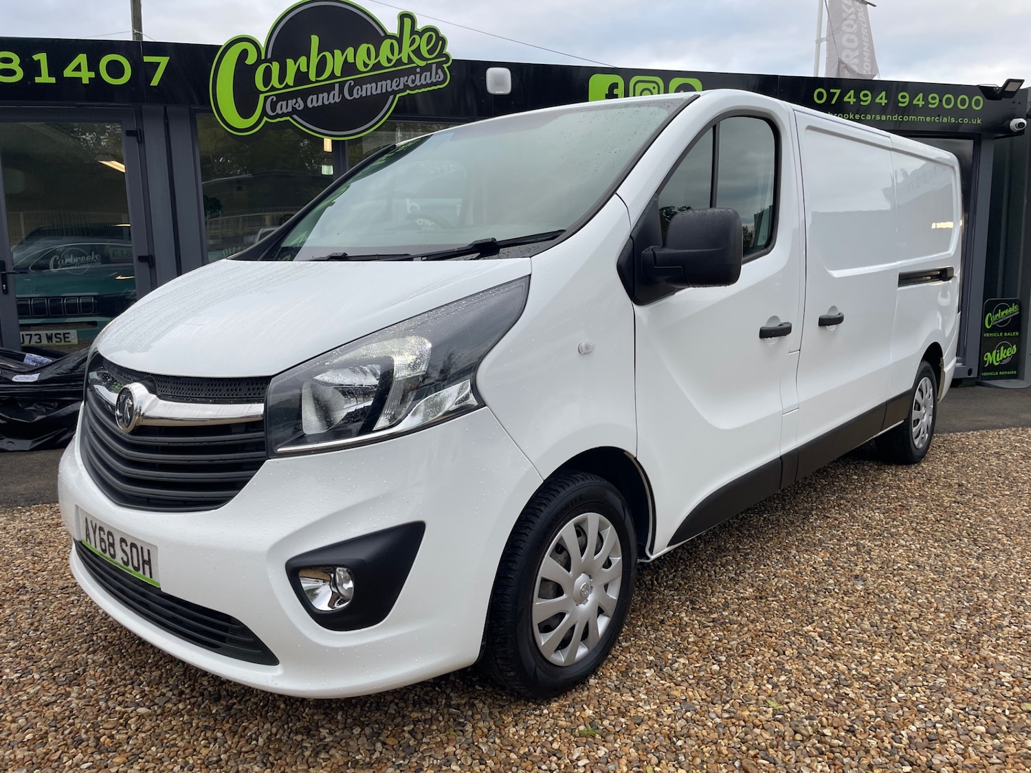 Used Vauxhall Vivaro 2018 for sale - 76374814: Photo 1